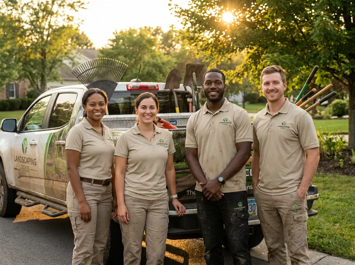 Landscaping company in Pennville, IN